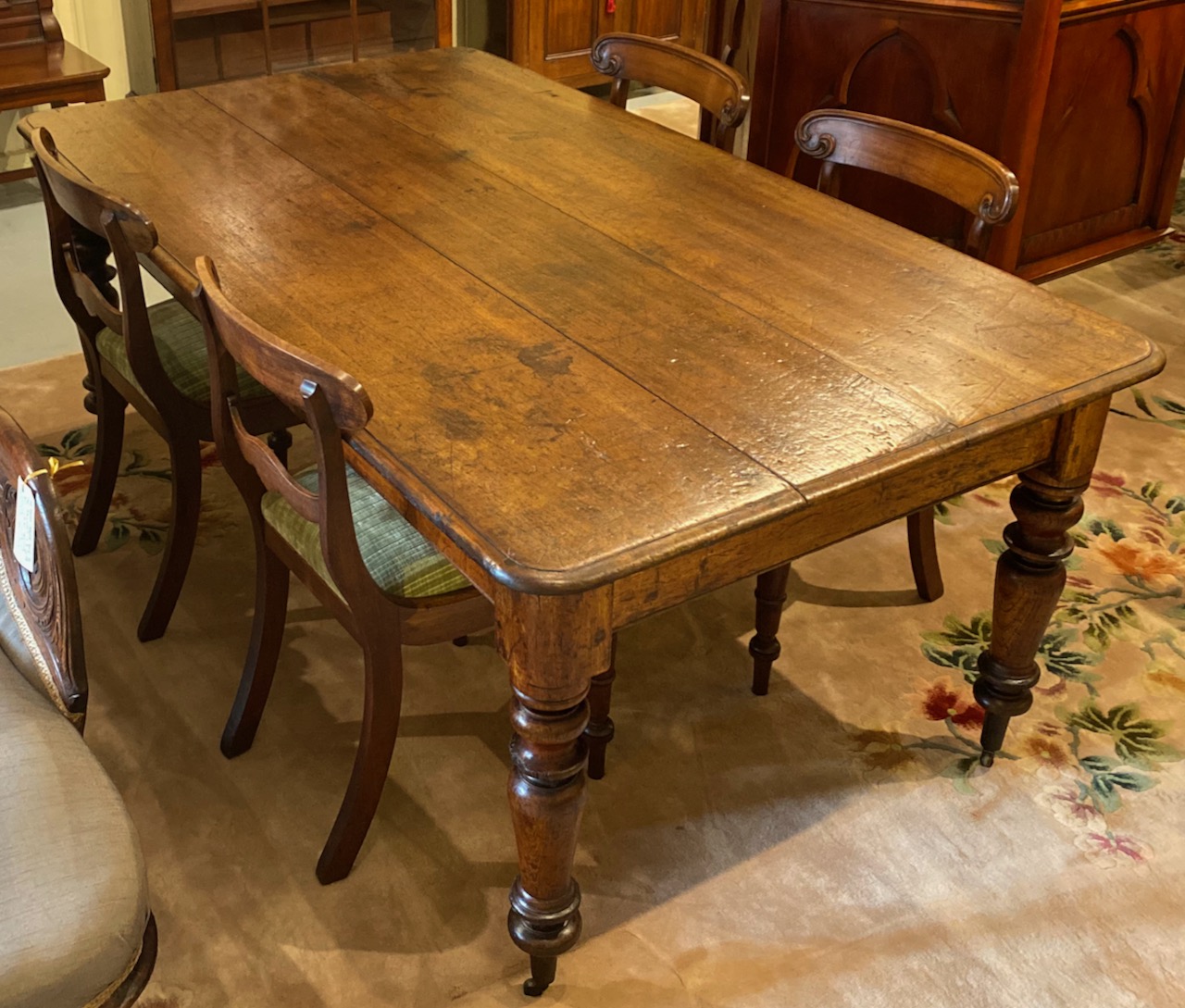 Cedar farmhouse online table